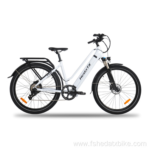 Comfortable Electric Urban Bike